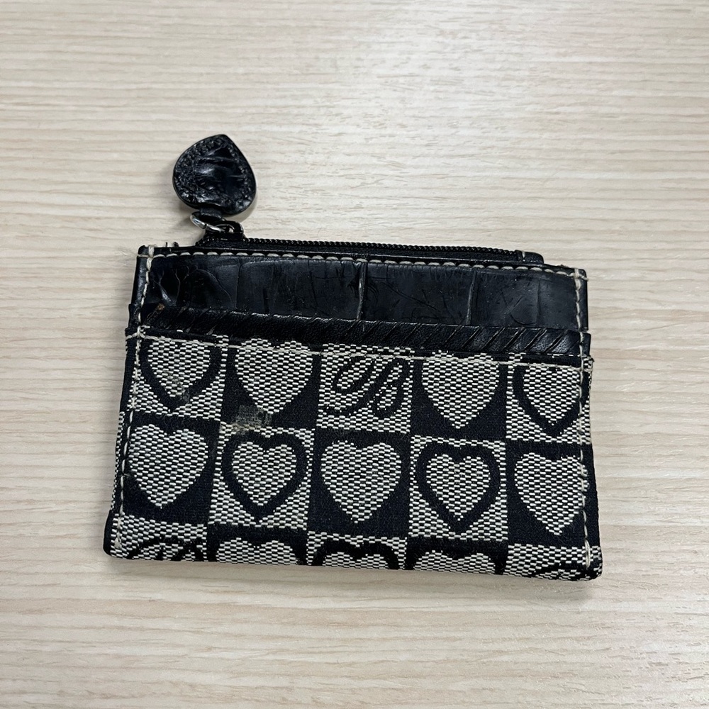 Brighton card holder/change purse. Amazing condition!